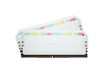Corsair Dominator Platinum RGB DDR5 5200MHz 32GB 2x16GB CL40 Blanca