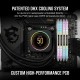 Corsair Dominator Platinum RGB DDR5 5200MHz 32GB 2x16GB CL40 Blanca