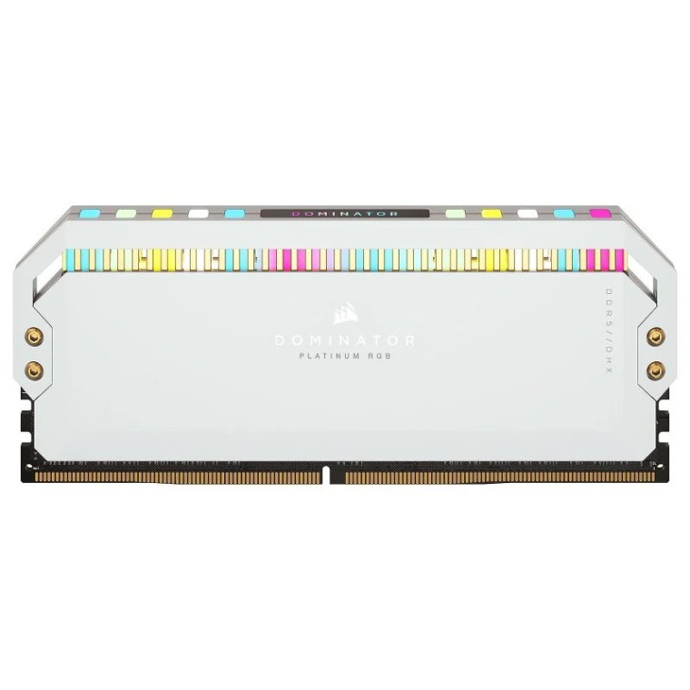 Corsair Dominator Platinum Blanco RGB DDR5 5600MHz 32GB 2x16GB CL36