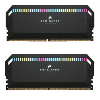 Corsair Dominator Platinum RGB DDR5 5600MHz 32GB 2x16GB CL36 Optimizado AMD Corsair Dominator Platinum RGB DDR5 5600MHz 32GB 2x16GB CL36 Optimizado AMD