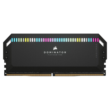 Corsair Dominator Platinum RGB DDR5 6000MHz PC5-48000 32GB 2x16GB CL36 Negra Corsair Dominator Platinum RGB DDR5 6000MHz PC5-48000 32GB 2x16GB CL36 Negra