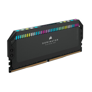 Corsair Dominator Platinum RGB DDR5 6000MHz PC5-48000 32GB 2x16GB CL36 Negra Corsair Dominator Platinum RGB DDR5 6000MHz PC5-48000 32GB 2x16GB CL36 Negra