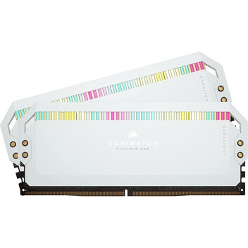 Corsair Dominator Platinum RGB DDR5 6200MHz 32GB 2x16GB CL36 Blanca Corsair Dominator Platinum RGB DDR5 6200MHz 32GB 2x16GB CL36 Blanca