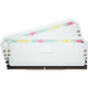 Corsair Dominator Platinum RGB DDR5 6200MHz 32GB 2x16GB CL36 Blanca