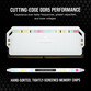 Corsair Dominator Platinum RGB DDR5 5200MHz 64GB 2x32GB CL40 Blanca