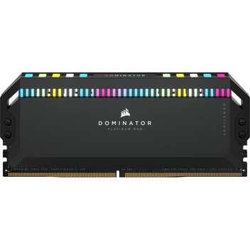 Corsair Dominator Platinum RGB DDR5 5600MHz PC5-44800 64GB 2x32GB CL40 Negra