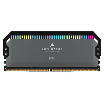 Corsair Dominator Platinum RGB DDR5 6000MHz 64GB 2x32GB CL30 Gris Optimizado AMD