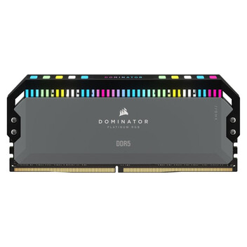 Corsair Dominator Platinum RGB DDR5 6000MHz 64GB 2x32GB CL30 Gris Optimizado AMD