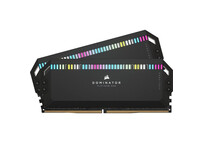 Memoria RAM Corsair Dominator Platinum RGB DDR5 6400MHz 64GB 2x32GB CL32