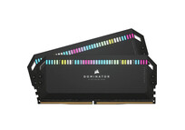 Corsair Dominator Platinum RGB DDR5 6600MHz 64GB 2x32GB CL32 Negra