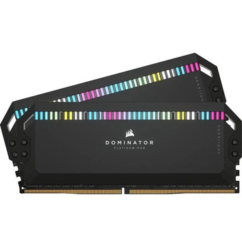 Corsair Dominator Platinum RGB DDR5 6600MHz 64GB 2x32GB CL32 Negra