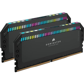Corsair Dominator Platinum RGB DDR5 6600MHz 64GB 2x32GB CL32 Negra