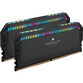 Corsair Dominator Platinum RGB DDR5 6600MHz 64GB 2x32GB CL32 Negra