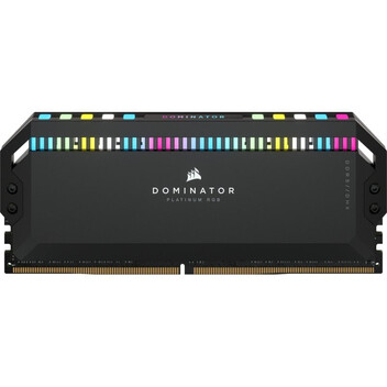 Corsair Dominator Platinum RGB DDR5 6600MHz 64GB 2x32GB CL32 Negra