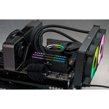 Corsair Dominator Platinum RGB DDR5 6600MHz 64GB 2x32GB CL32 Negra