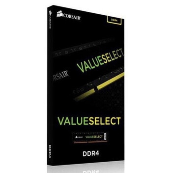 Corsair Value Select DDR4 2666MHz PC4-21300 16GB CL18 Corsair Value Select DDR4 2666MHz PC4-21300 16GB CL18