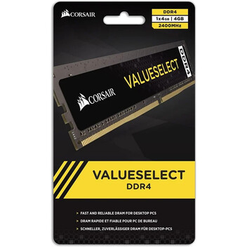 Corsair Value Select DDR4 2666Mhz PC4-21300 8GB CL18 Corsair Value Select DDR4 2666Mhz PC4-21300 8GB CL18