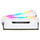 Corsair Vengeance RGB Pro DDR4 2666 PC4-21300 16GB 2x8GB CL16 Blanco