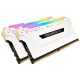 Corsair Vengeance RGB Pro DDR4 2666 PC4-21300 16GB 2x8GB CL16 Blanco