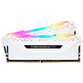 Corsair Vengeance RGB Pro DDR4 3200 PC4-25600 16GB 2x8GB CL16 Blanco Corsair Vengeance RGB Pro DDR4 3200 PC4-25600 16GB 2x8GB CL16 Blanco