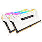 Corsair Vengeance RGB Pro DDR4 3200 PC4-25600 16GB 2x8GB CL16 Blanco Corsair Vengeance RGB Pro DDR4 3200 PC4-25600 16GB 2x8GB CL16 Blanco