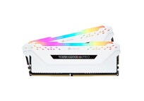 Corsair Vengeance RGB Pro DDR4 3600 16GB 2x8GB CL18 Blanco Corsair Vengeance RGB Pro DDR4 3600 16GB 2x8GB CL18 Blanco