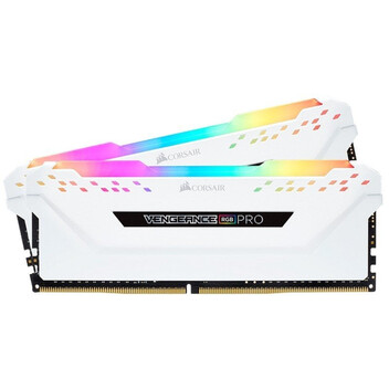 Corsair Vengeance RGB Pro DDR4 3600 16GB 2x8GB CL18 Blanco Corsair Vengeance RGB Pro DDR4 3600 16GB 2x8GB CL18 Blanco