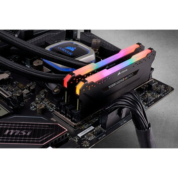 Corsair Vengeance RGB Pro DDR4 2933MHz PC4-23400 16GB 2x8GB CL16 Corsair Vengeance RGB Pro DDR4 2933MHz PC4-23400 16GB 2x8GB CL16