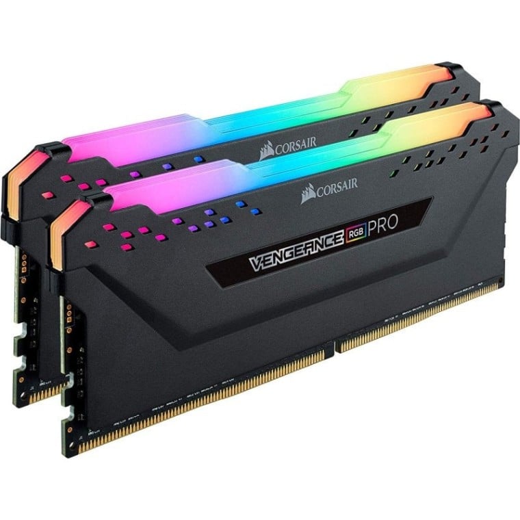 Corsair Vengeance RGB Pro Optimizado AMD DDR4 3200 16GB 2x8GB CL16