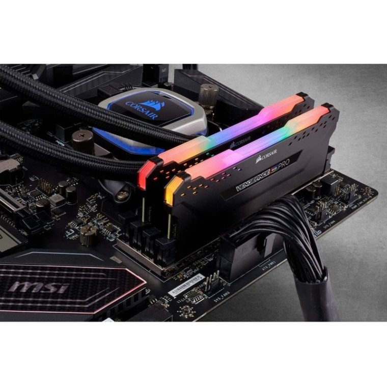 Corsair Vengeance RGB Pro DDR4 2666MHz PC4-21300 32 GB 2x16GB CL16