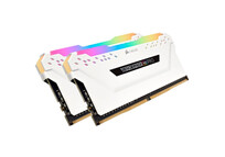 Corsair Vengeance RGB Pro DDR4 2666MHz PC4-21300 32GB 2x16GB CL16 Blanca Corsair Vengeance RGB Pro DDR4 2666MHz PC4-21300 32GB 2x16GB CL16 Blanca