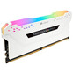 Corsair Vengeance RGB Pro DDR4 2666MHz PC4-21300 32GB 2x16GB CL16 Blanca Corsair Vengeance RGB Pro DDR4 2666MHz PC4-21300 32GB 2x16GB CL16 Blanca