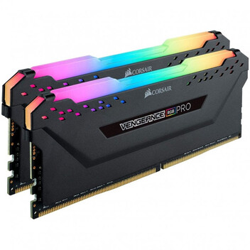 Corsair Vengeance RGB Pro DDR4 3600MHz PC4-28800 32GB 2x16 GB CL18 Corsair Vengeance RGB Pro DDR4 3600MHz PC4-28800 32GB 2x16 GB CL18