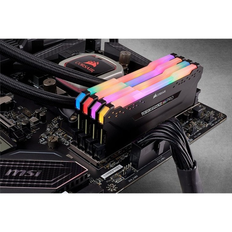 Corsair Vengeance RGB Pro DDR4 3200MHz PC4-25600 32GB 4x8GB CL14