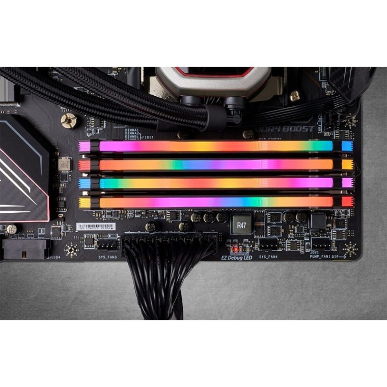 Corsair Vengeance RGB Pro DDR4 3200MHz PC4-25600 32GB 4x8GB CL14