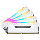 Corsair Vengeance RGB Pro DDR4 3200 PC4-25600 32GB 4x8GB CL16 Blanco Corsair Vengeance RGB Pro DDR4 3200 PC4-25600 32GB 4x8GB CL16 Blanco