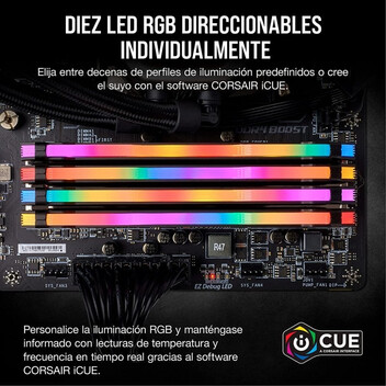 Corsair Vengeance RGB Pro DDR4 3200MHz 8GB CL16 Corsair Vengeance RGB Pro DDR4 3200MHz 8GB CL16