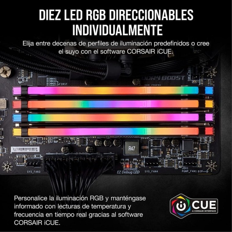 Corsair Vengeance RGB Pro DDR4 3200MHz 8GB CL16