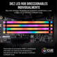 Corsair Vengeance RGB Pro DDR4 3200MHz 8GB CL16 Corsair Vengeance RGB Pro DDR4 3200MHz 8GB CL16
