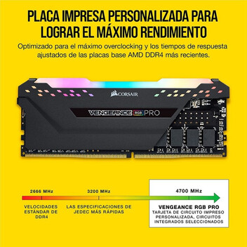 Corsair Vengeance RGB Pro DDR4 3200MHz 8GB CL16 Corsair Vengeance RGB Pro DDR4 3200MHz 8GB CL16