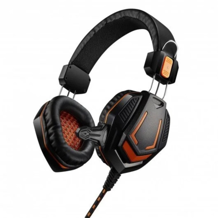 Canyon Fobos Auriculares Gaming Multiplataforma Negro/Naranja