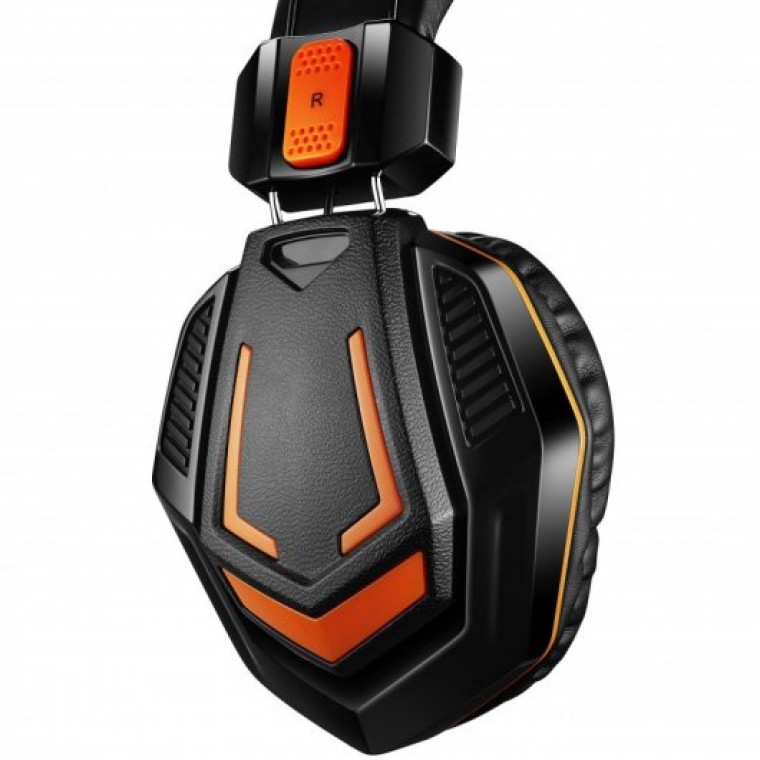 Canyon Fobos Auriculares Gaming Multiplataforma Negro/Naranja