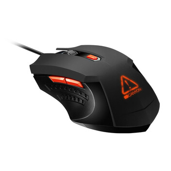 Canyon Star Raider CND-SGM01RGB Ratón Gaming 3200DPI Canyon Star Raider CND-SGM01RGB Ratón Gaming 3200DPI