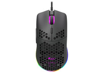 Canyon Puncher Ratón Gaming Óptico RGB 4200 DPI Negro