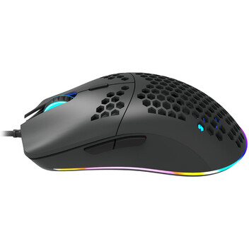 Canyon Puncher Ratón Gaming Óptico RGB 4200 DPI Negro Canyon Puncher Ratón Gaming Óptico RGB 4200 DPI Negro