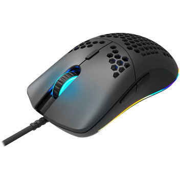 Canyon Puncher Ratón Gaming Óptico RGB 4200 DPI Negro Canyon Puncher Ratón Gaming Óptico RGB 4200 DPI Negro