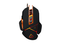 Canyon CND-SGM6N Ratón Gaming 6400DPI Negro