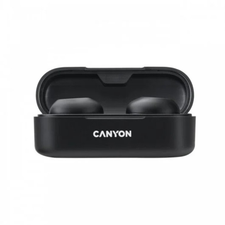 Canyon TWS-1 Auriculares Bluetooth Negros