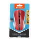 Canyon MW-5 Ratón Inalámbrico 1600DPI Rojo