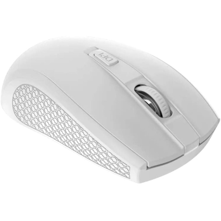 Canyon MW-7 Ratón Inalámbrico 1600DPI Blanco